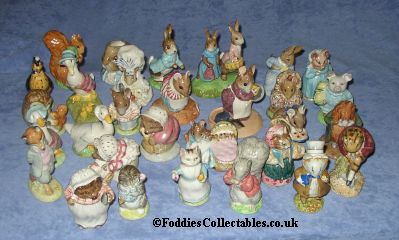 Beswick Beatrix Potter Figurines