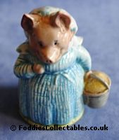 Beswick Beatrix Potter Aunt Petitoes quality figurine