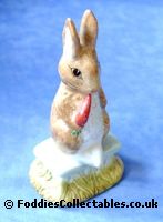 Beswick Beatrix Potter Bad Rabbit 1st Version quality figurine