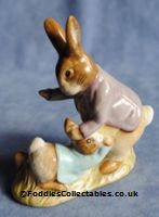 Beswick Beatrix Potter Mr Benjamin Bunny And Peter quality figurine