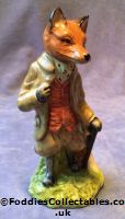 Beswick Beatrix Potter Mr Tod quality figurine