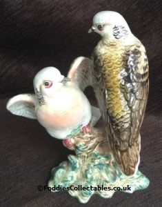Beswick Birds Doves quality figurine