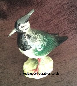 Beswick Birds Lapwing 2023 quality figurine