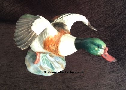 Beswick Birds Mallard Duck Flying quality figurine