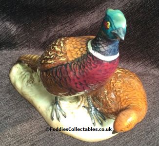 Beswick Birds Pair Of Pheasants quality figurine