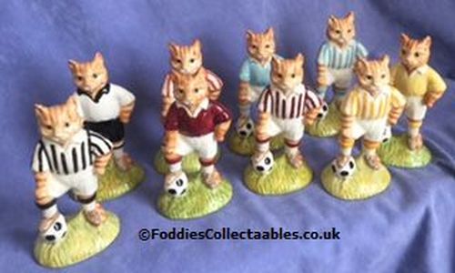 Beswick Football Felines Group