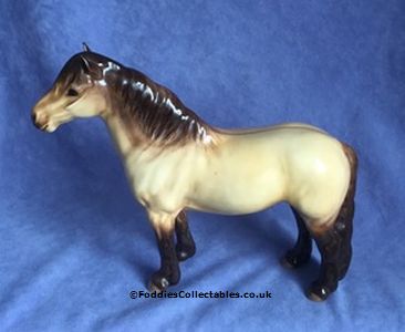 Beswick Horses Highland Pony quality figurine