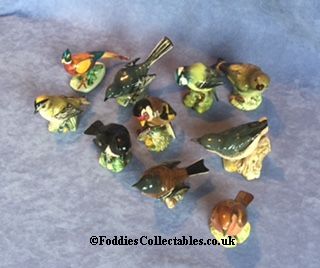 Huge selection of collectable figurines from our Beswick Bird collection