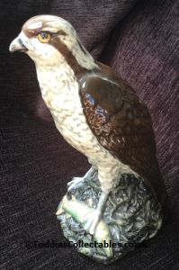 Beswick Whisky Flasks Osprey quality figurine