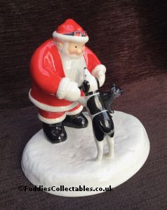 Coalport Father Christmas Best Friends 2023 quality figurine
