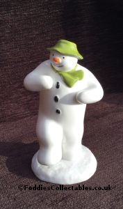 Coalport Snowman Magical Moment 2023 quality figurine