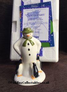 Coalport Snowman Snowman And His Friends 2023 quality figurine