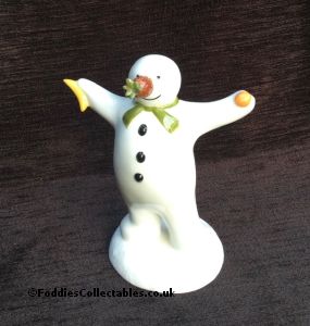 Coalport Snowman Wrong Nose 2023 quality figurine