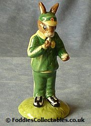 Doulton Bunnykins Stopwatch quality figurine