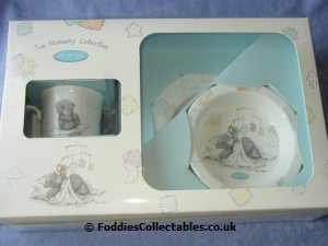 Me To You Nursery Collection Set quality figurine