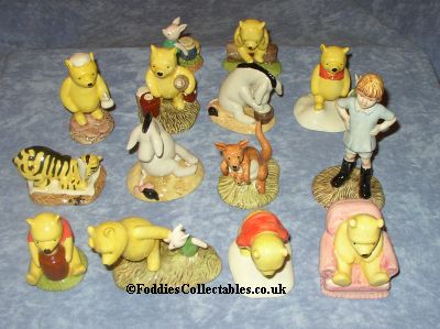 Royal Doulton Winnie The Pooh Collection