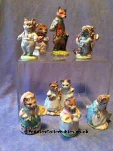 Beatrix Potter Figurines from Royal Albert