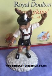 Royal Doulton Bunnykins Tyrolean Dancer quality figurine