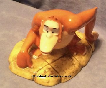 Royal Doulton Jungle Book King Louie quality figurine