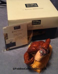 Royal Doulton Jungle Book King Louie 2nd Issue quality figurine
