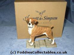 Boxer Dog figuring from Sherratt and Simpson