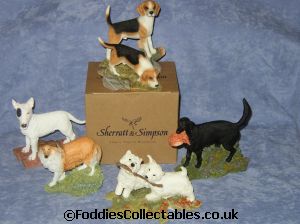 A selection of dogs from Sherratt and Simpson