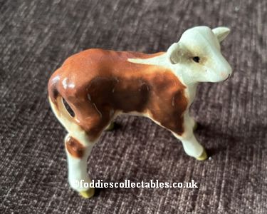 Beswick Cattle 1406 Hereford Calf quality figurine