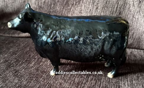 Beswick Cattle Aberdeen Angus Cow quality figurine