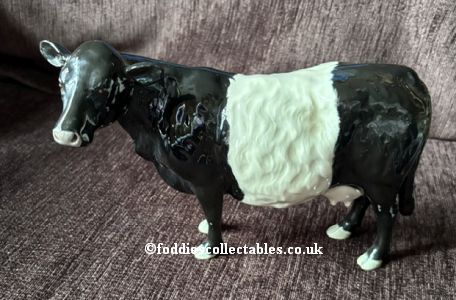 Beswick Cattle Belted Galloway quality figurine