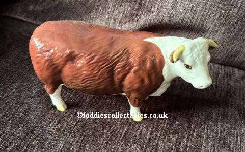 Beswick Cattle Hereford Cow quality figurine