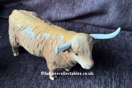 Beswick Cattle Highland Cow quality figurine