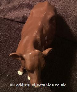 Beswick Cattle Red Poll quality figurine
