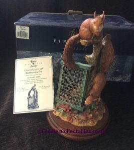 Border Fine Arts Autumn Reds quality figurine