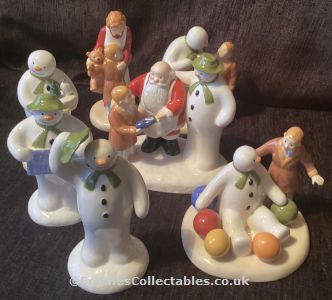 Christmas 2025 Coalport Snowman figures