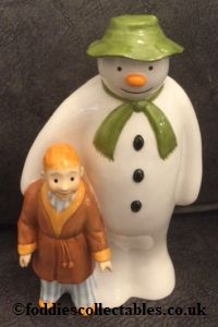 Coalport Snowman Coalport Snowman Snowman Money Box quality figurine