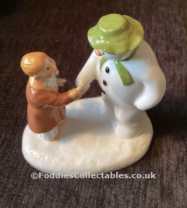 Coalport Snowman How Do You Do 2025 quality figurine