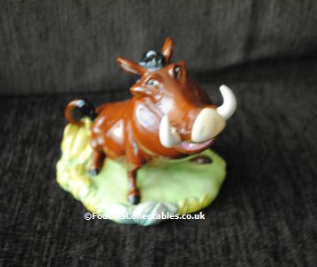 Doulton Lion King Pumba2 quality figurine