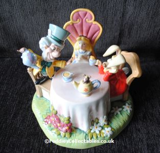 Doulton Mad Hatters Tea Party quality figurine