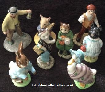 all new Beswick Beatrix Potter figurines