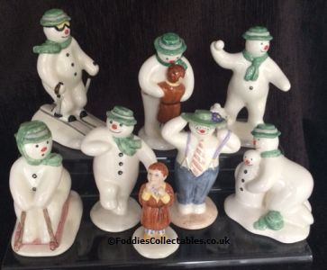 all new snowman figures