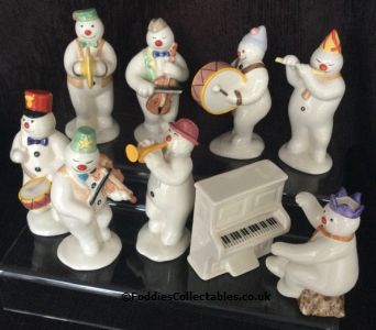 all new snowman figures