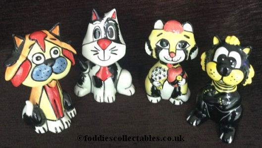 More new stock of Lorna Bailey Cat Figurines 