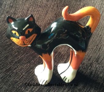 Chester Lorna Bailey Cat Figurine