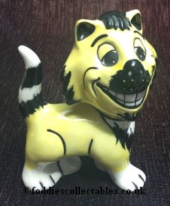 Lorna Bailey Cats Gnasher quality figurine