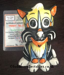 Lorna Bailey Cats Purrfic Cat quality figurine