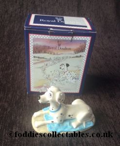 Royal Doulton 101 Dalmations Perdita The Mum Dalmation quality figurine