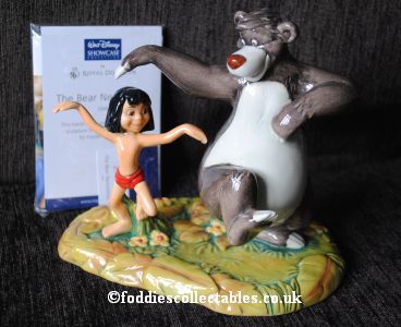Royal Doulton Jungle Book Bear Necessities quality figurine