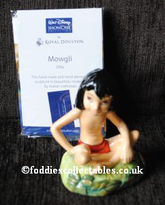 Royal Doulton Jungle Book Mowgli quality figurine