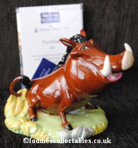 Royal Doulton Lion King Pumbaa quality figurine