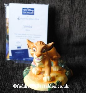 Royal Doulton Lion King Simba quality figurine